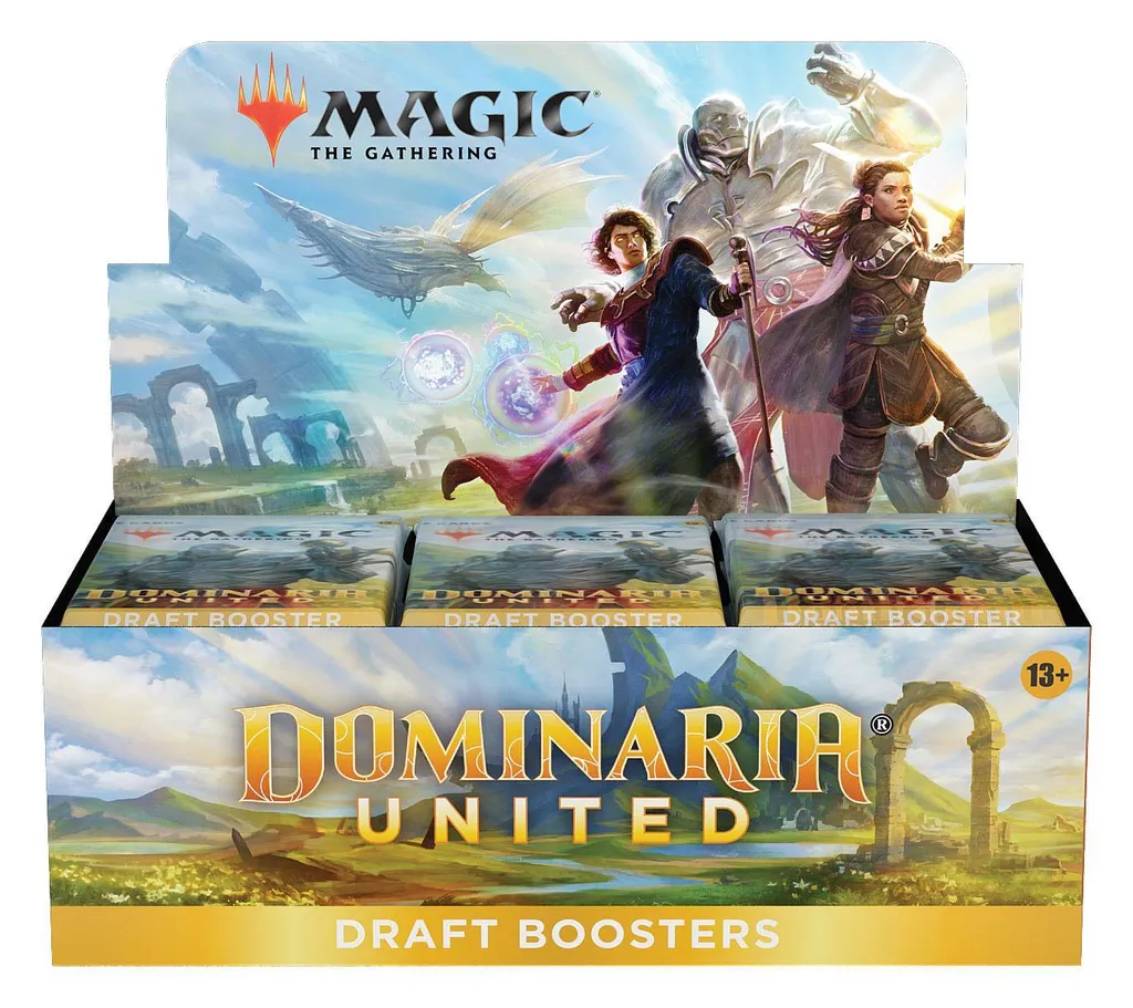 Booster de Draft Dominaria United Magic - Paquet de Cartes à Jouer MTG