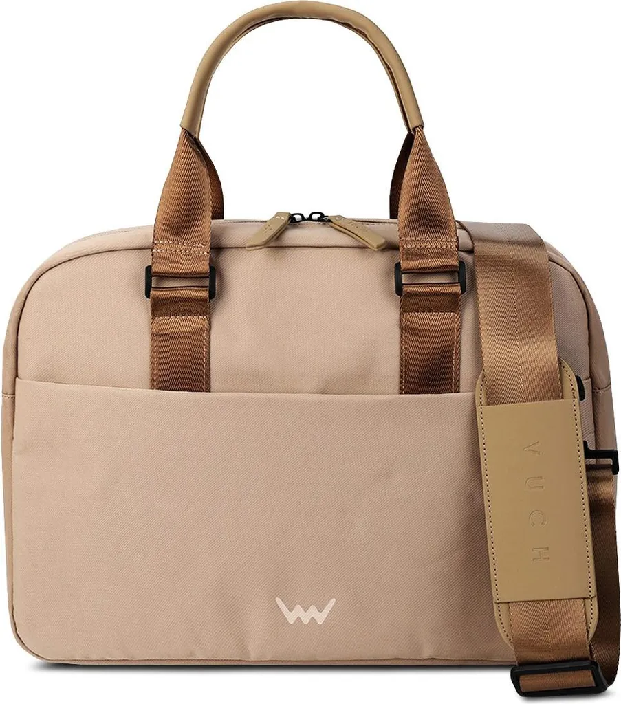 Vuch Elvina Beige: La Borsa Laptop Più Cool dell'Anno