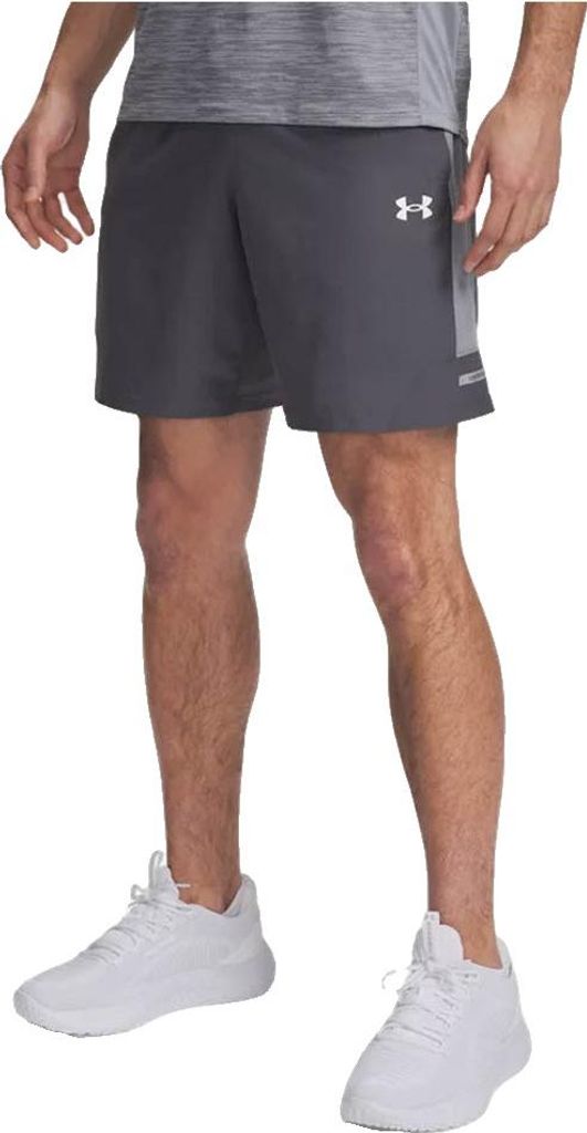 Under Armour Tech Utility Kurze Hose Grau M / Regular Mann Grau M