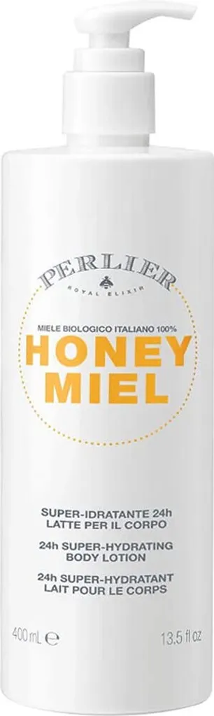 Lozione Corpo Perlier al Miele Biologico 24H | Nutrimento Bio
