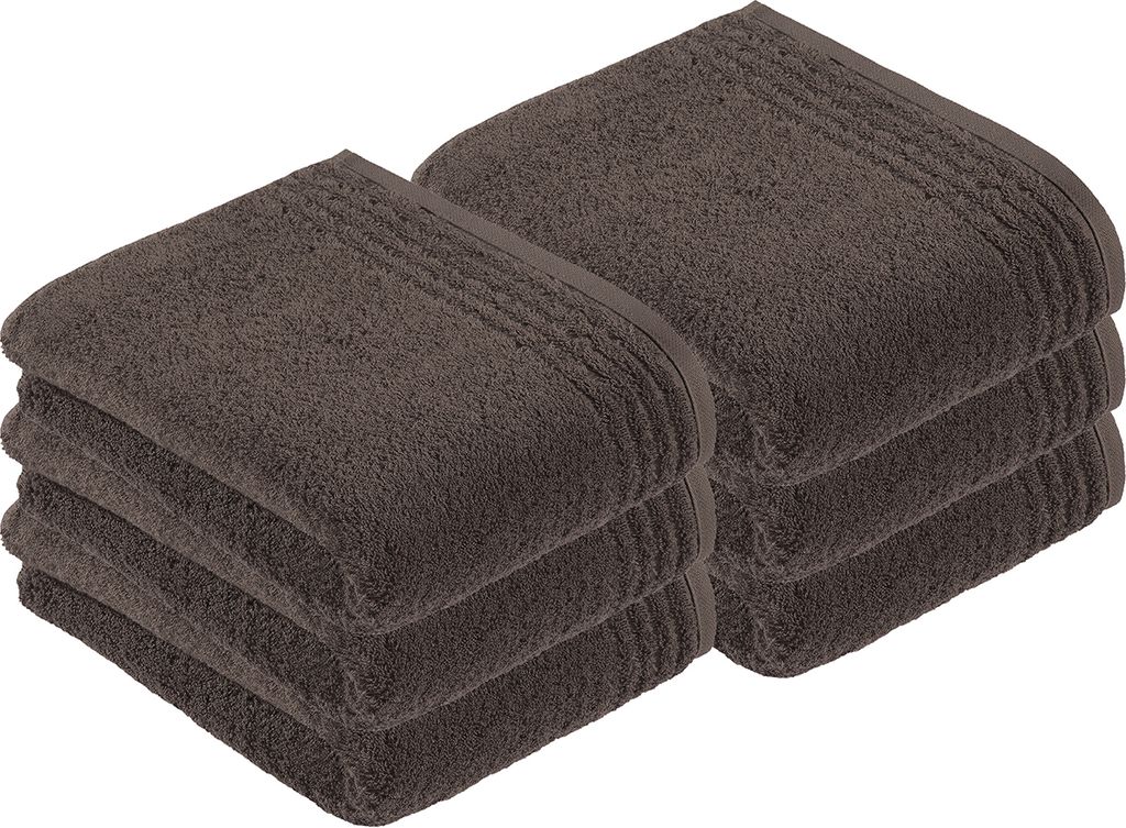 6er Pack Duschtuch Vienna Style Supersoft von der Marke Vossen 67 x 140 cm