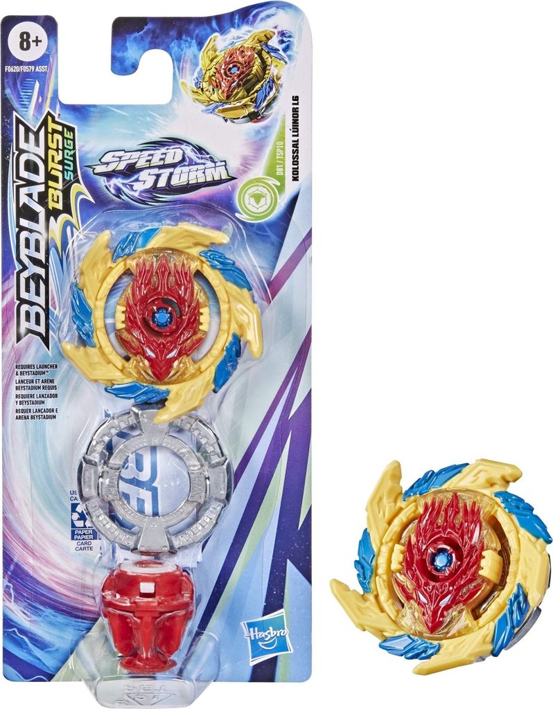 Hasbro Bayblade Kolossal Luinor L6 D81/TSP10 Produktbild 