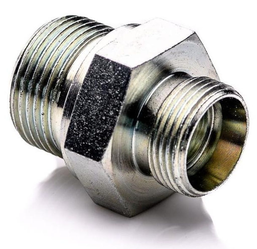 POLBERIS Reduziernippel M14x1,5- M16x1,5 aus Stahl Produktbild 