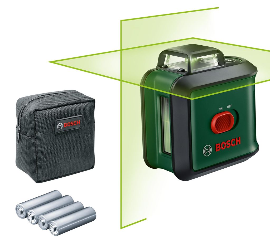 Bosch Universal Level 360, 12 m, 0,8 mm/m, 8°, Produktbild 