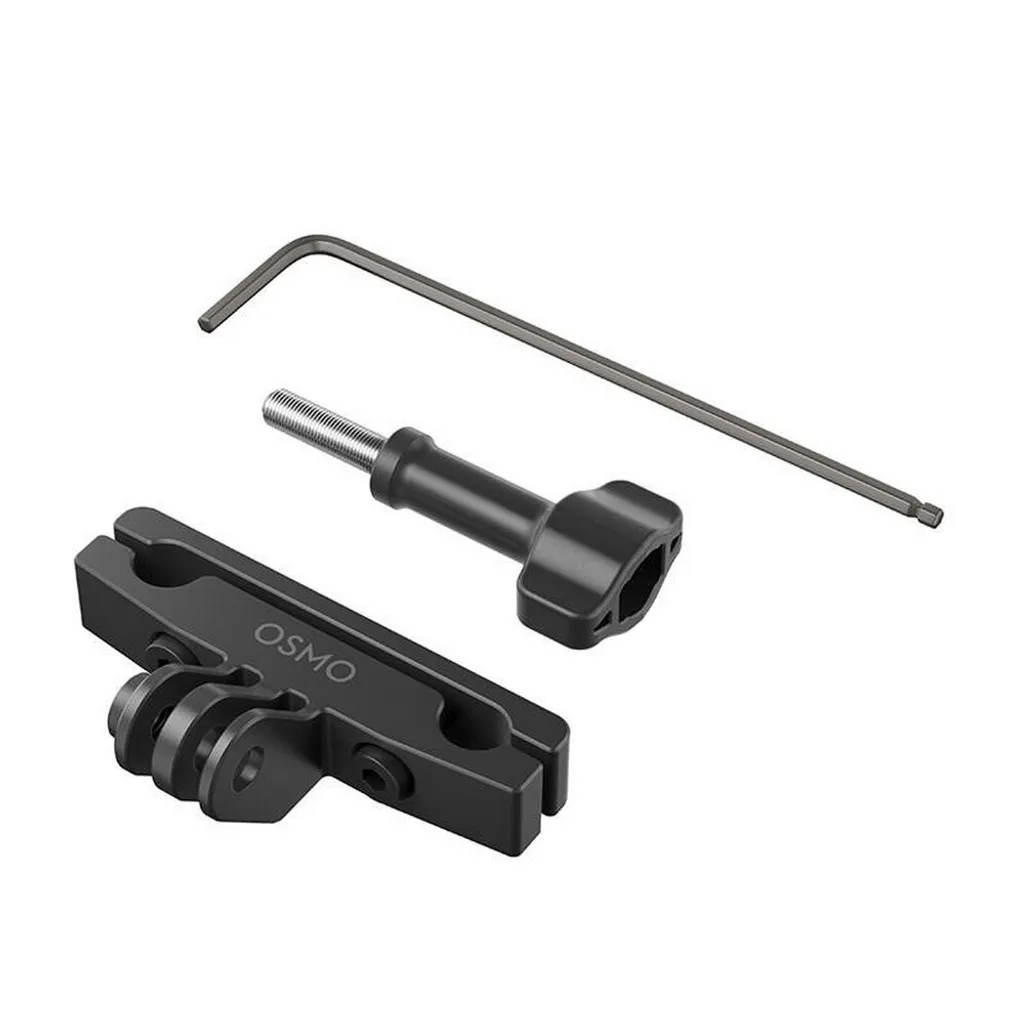 Support de selle vélo DJI pour Osmo Action fixation robuste en aluminium - 6