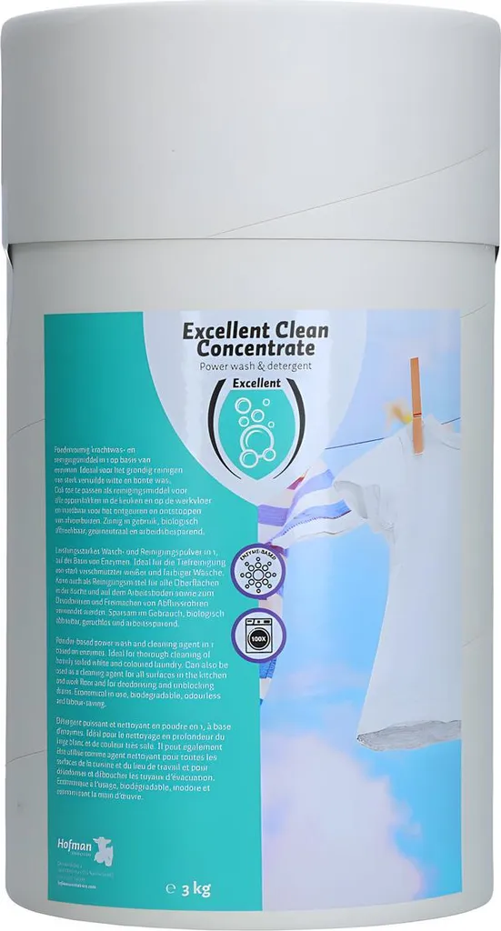 Concentrato detergente Excellent Clean