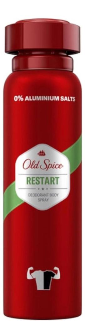 Deodorant ve spreji Old Spice – 150 ml – restart Obrázek produktu 