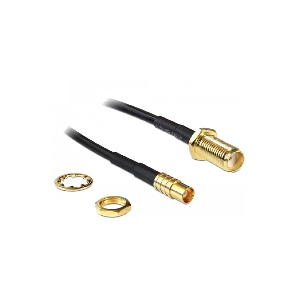 Cavo Antenna SMA-MCX 200mm | Pigtail RG174 Alta Qualità per Installazione