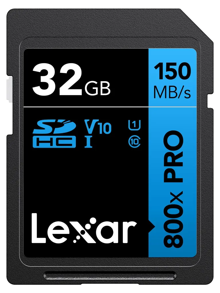 Lexar 32GB 800x PRO SDHC: Proteggi i Tuoi Ricordi con la Qualità Lexar