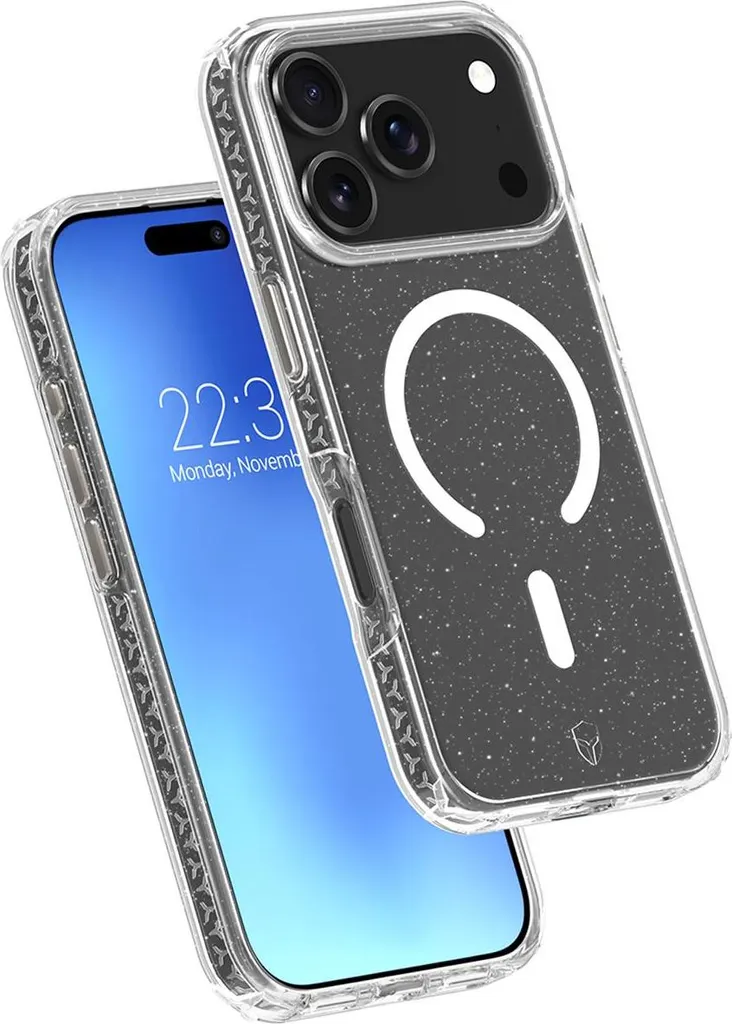 Force Case Air Xtrem Scintillante per iPhone 17 Pro Max MagSafe