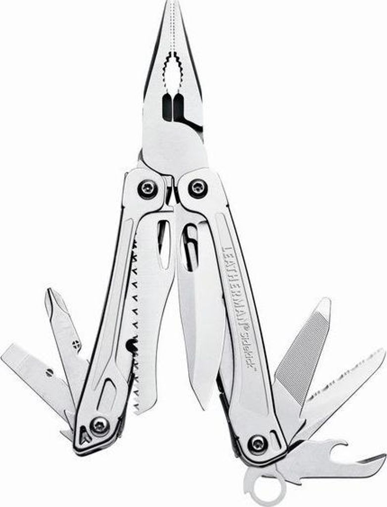 Leatherman Sidekick, acier inoxydable, acier inoxydable, 97 Image du produit 