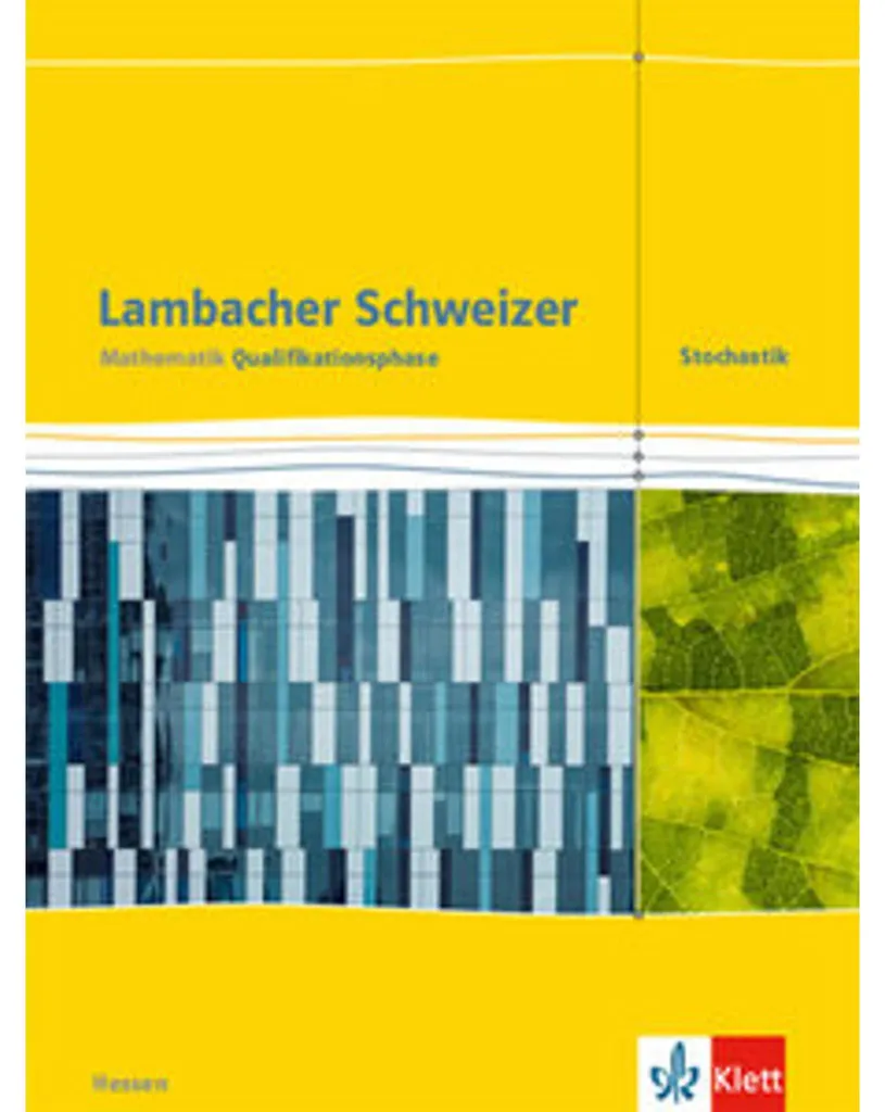 Livre de Mathématiques Stochastique Lambacher Schweizer Lycée Hesse 12/13
