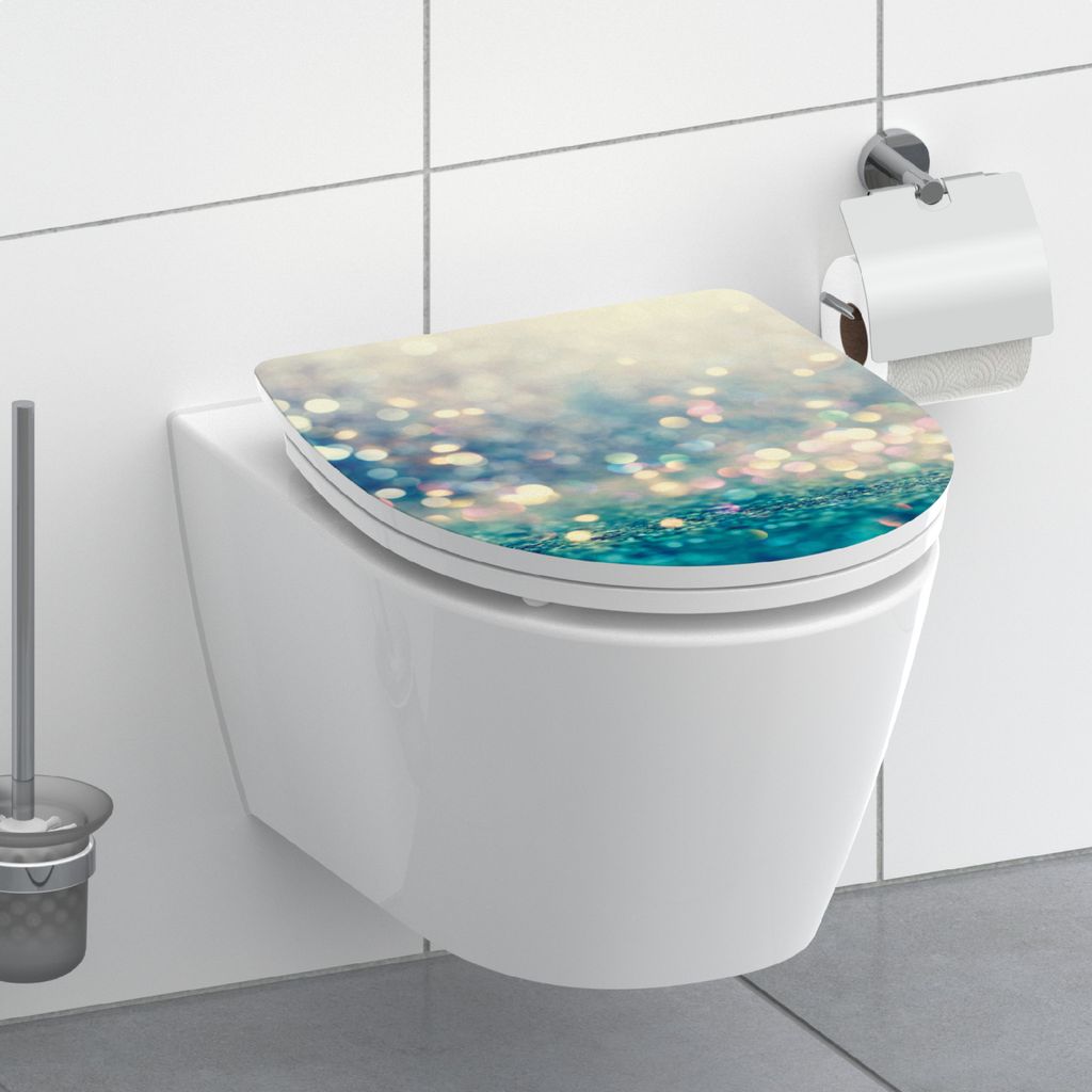 Deska sedesowa SCHÜTTE MAGIC LIGHT soft-close duroplast Zdjęcie produktu 9