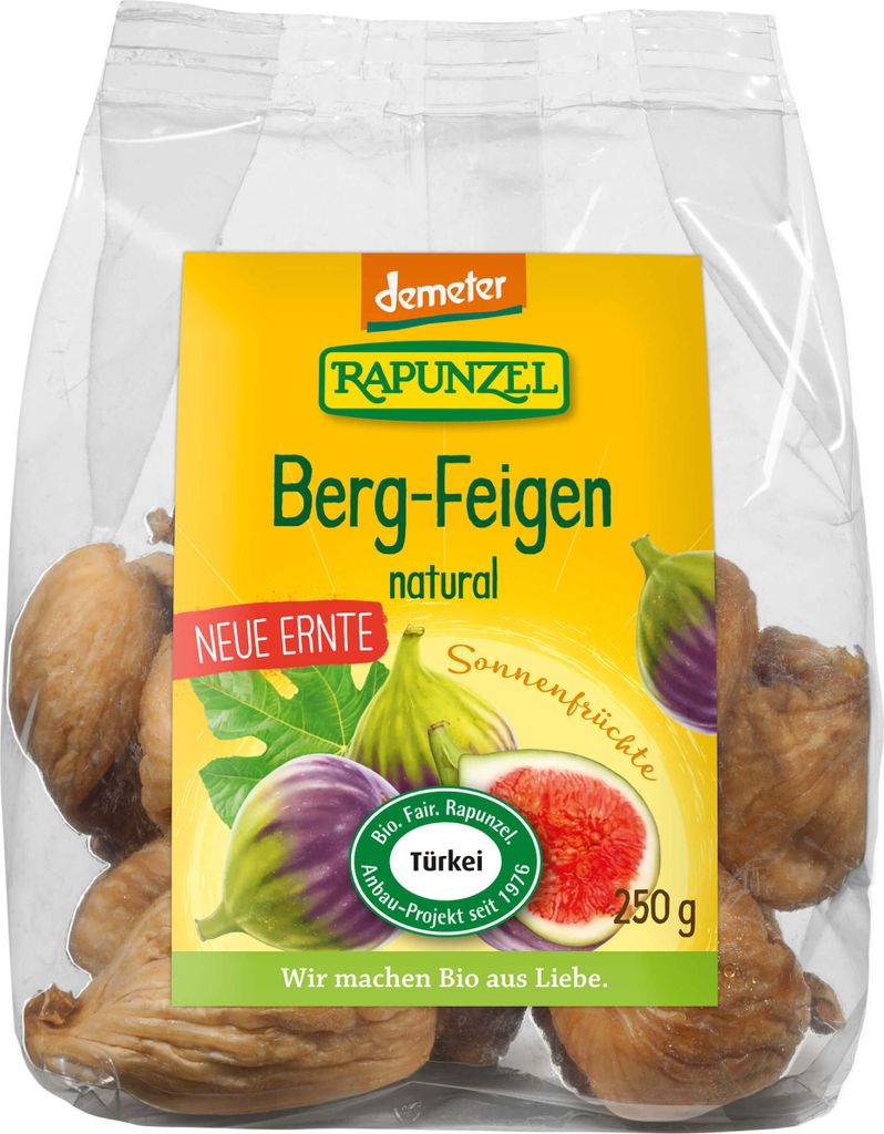 Rapunzel 256041, 250 g, Berg-Feigen, 275 kcal, 1162 kJ, 3,5 Produktbild 