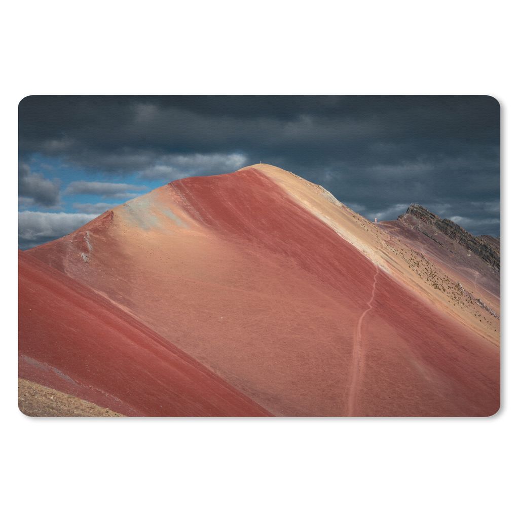 MuchoWow Mauspad Mousepad Landschaft - Natur - Berg - Wolken 27x18 cm - Mousepads - Maus Mat - Pad - Mausunterlage - Büroartikel - Desk Matten
