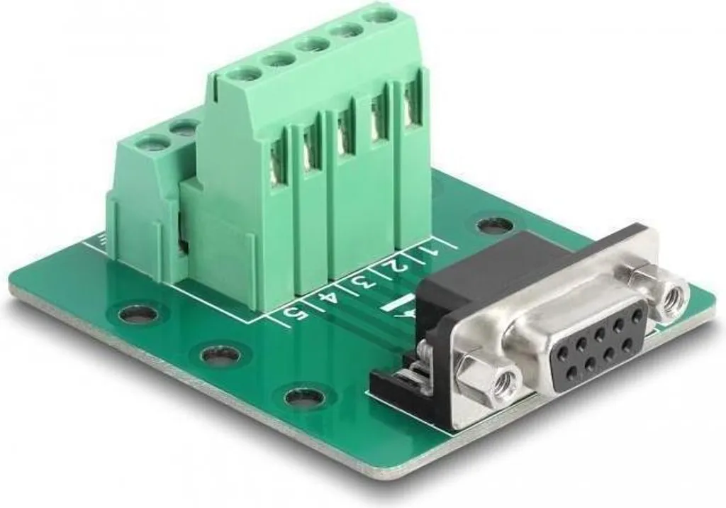 Delock Adattatore Seriale RS232 USB - Qualità FTDI Senza Compromessi