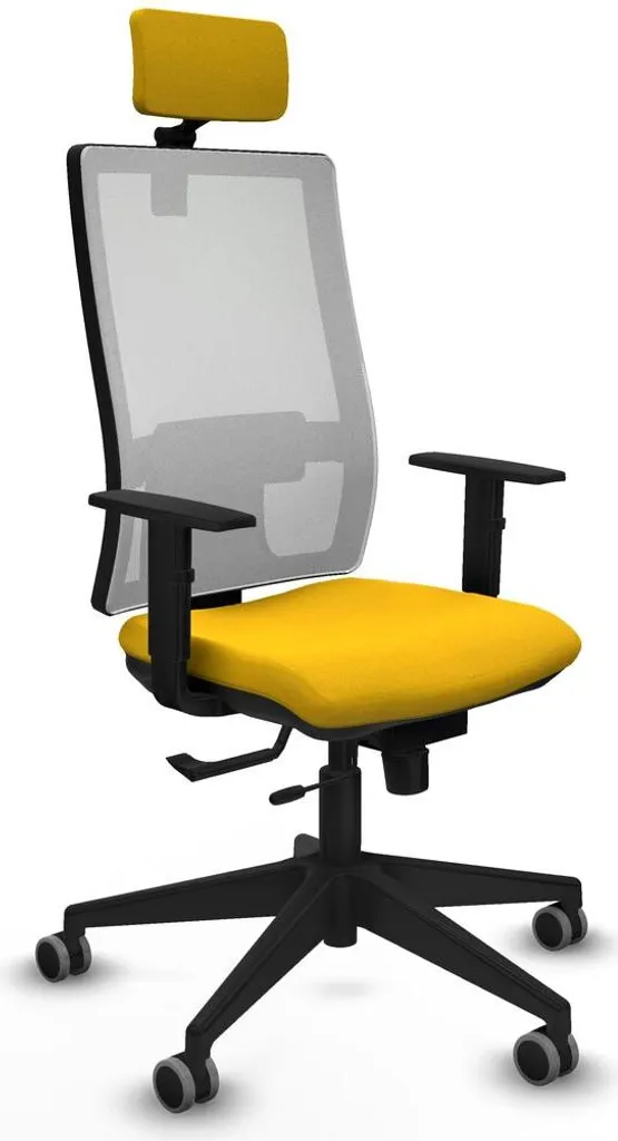 Chaise de bureau Horna Traslack Piqueras y Crespo 1D066G2 avec appui-tête