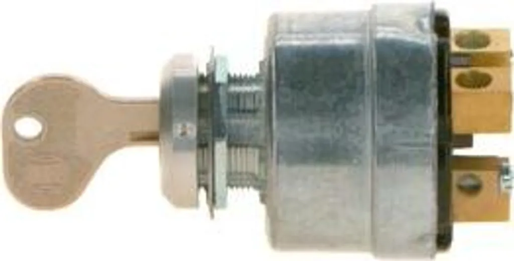 Contacteur à Clé Bosch 0342315001 pour Système Préchauffage Diesel