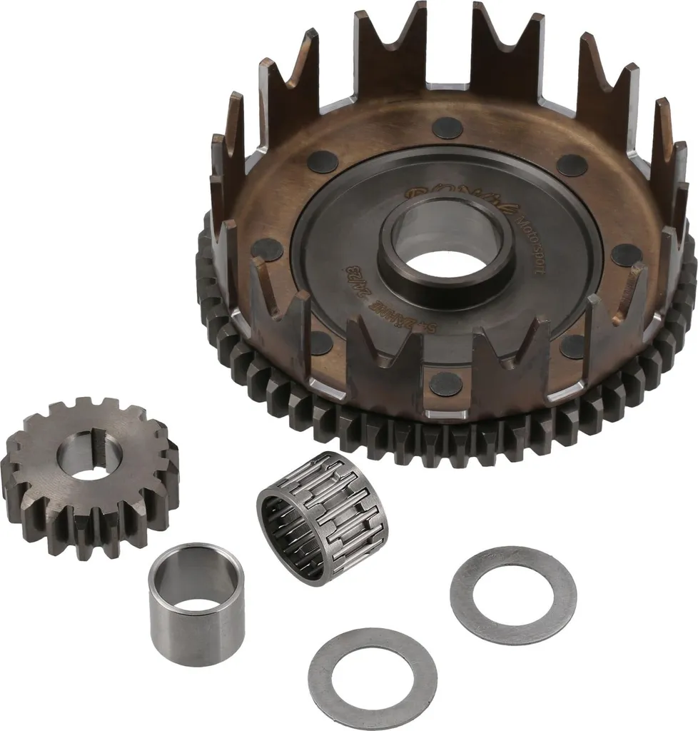 Panier d'embrayage 17:54 dents droites Simson S50 KR51/1 Performance Set