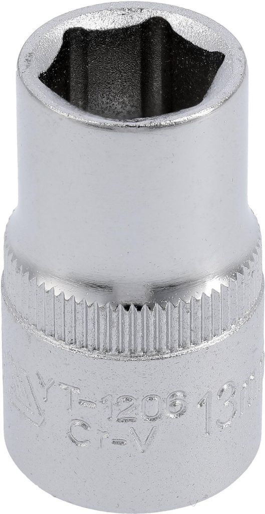 Yato 1/2" Kurzer 6-Kant-Steckschlüssel 13Mm