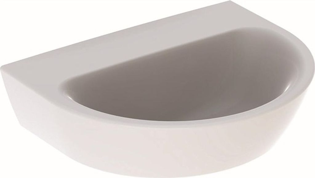 Geberit Geberit Handwaschbecken RENOVA o HL o ÜL 450x360mm we