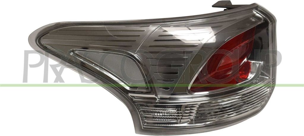 PRASCO Rückleuchte Heckleuchte Links für MITSUBISHI OUTLANDER III (GGW, GFW, ZJ)