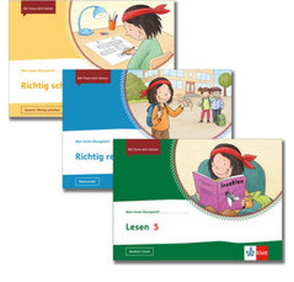 Mein Anoki-Übungsheft Richtig rchnen, Richtig schreiben, Lesen Paket Klasse 5