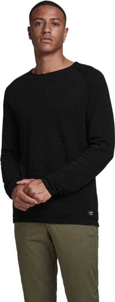 Jack & Jones Hill Pullover Schwarz S Mann Schwarz S