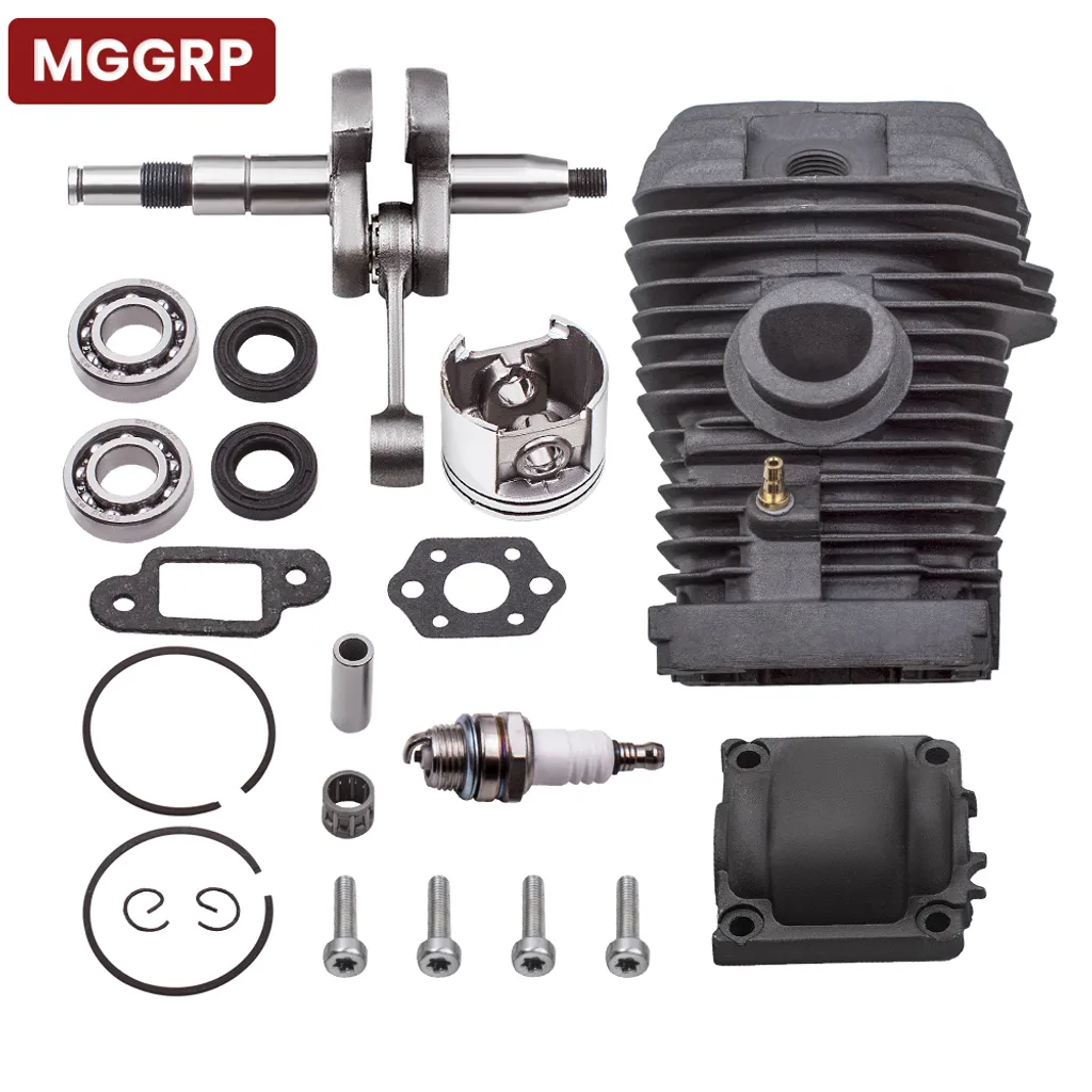 Kit Cylindre Piston 42,5mm pour Stihl MS230 023 025 avec Axe et Circlips