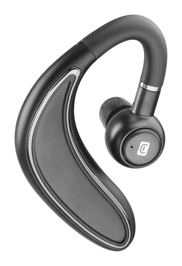 Casque d'écoute Cellularline Bold noir pour oublier les bruits de rue