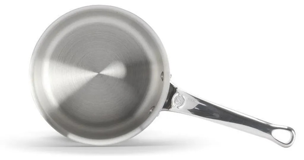 Petite casserole de cuisine 1,2L avec manche isolant et bord verseur net - 13