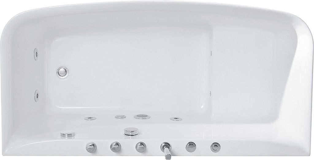 Whirlpool Badewanne Badewanne für Badezimmer Whirlwanne für 1 Personen