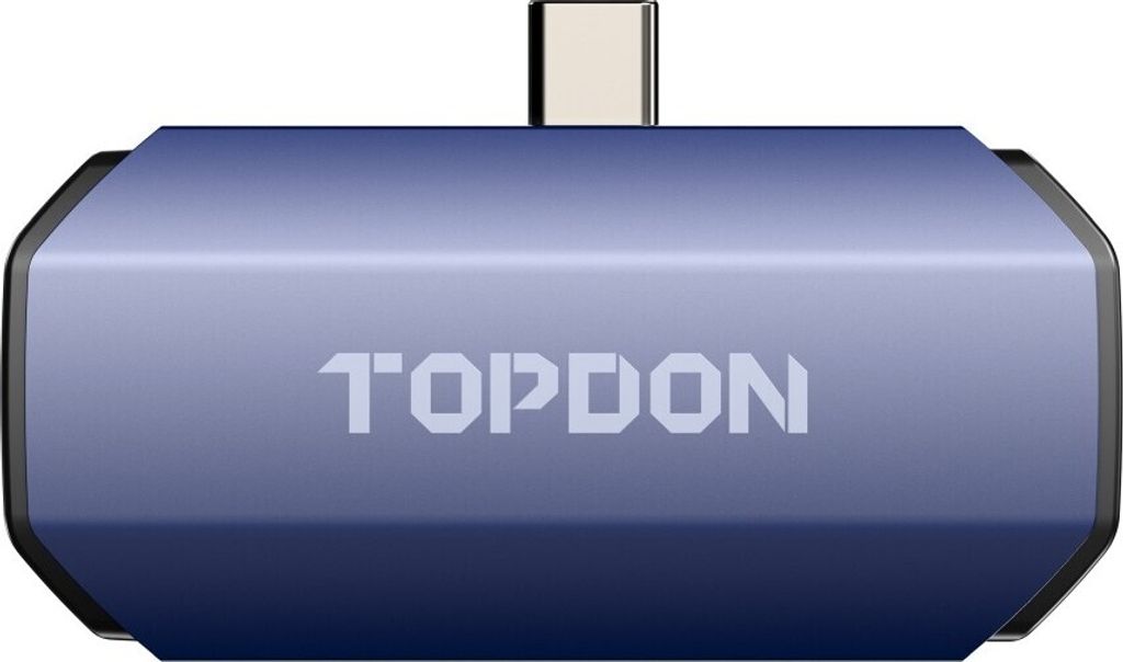 TOPDON - TC001 Deep Blue, kamera termowizyjna od Zdjęcie produktu 