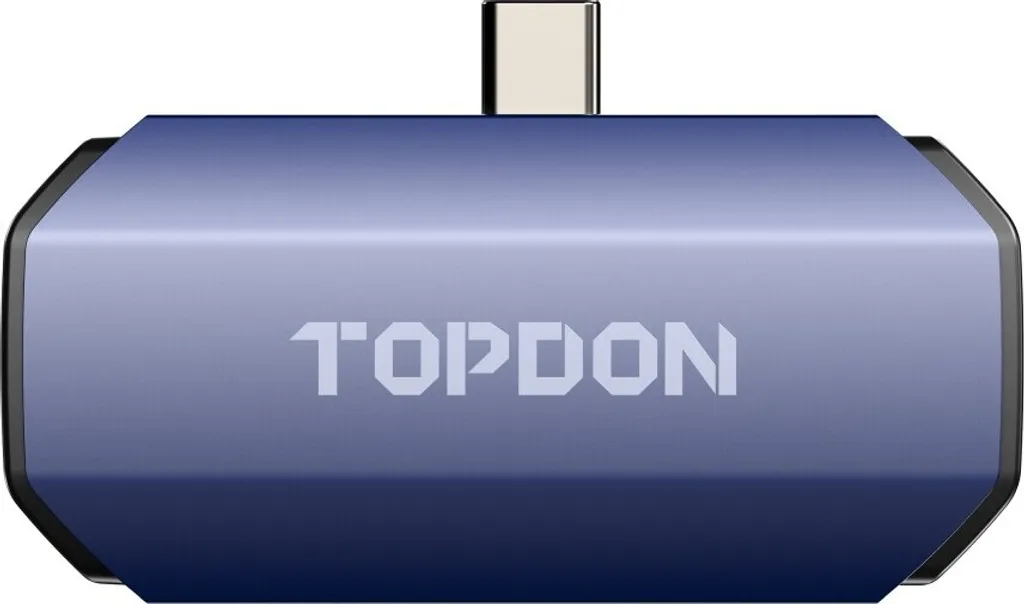TOPDON TC001 Caméra Thermique pour Détecter Fuite et Panne Électrique USB-C