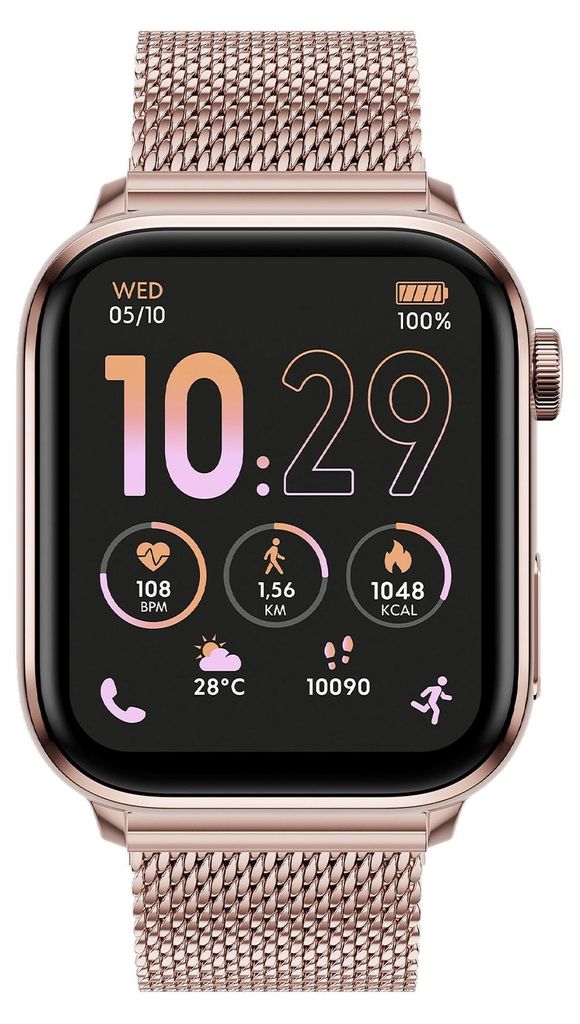 Ice-Watch 024304 Smartwatch ICE Smart 3.0 Roségoldfarben Produktbild 