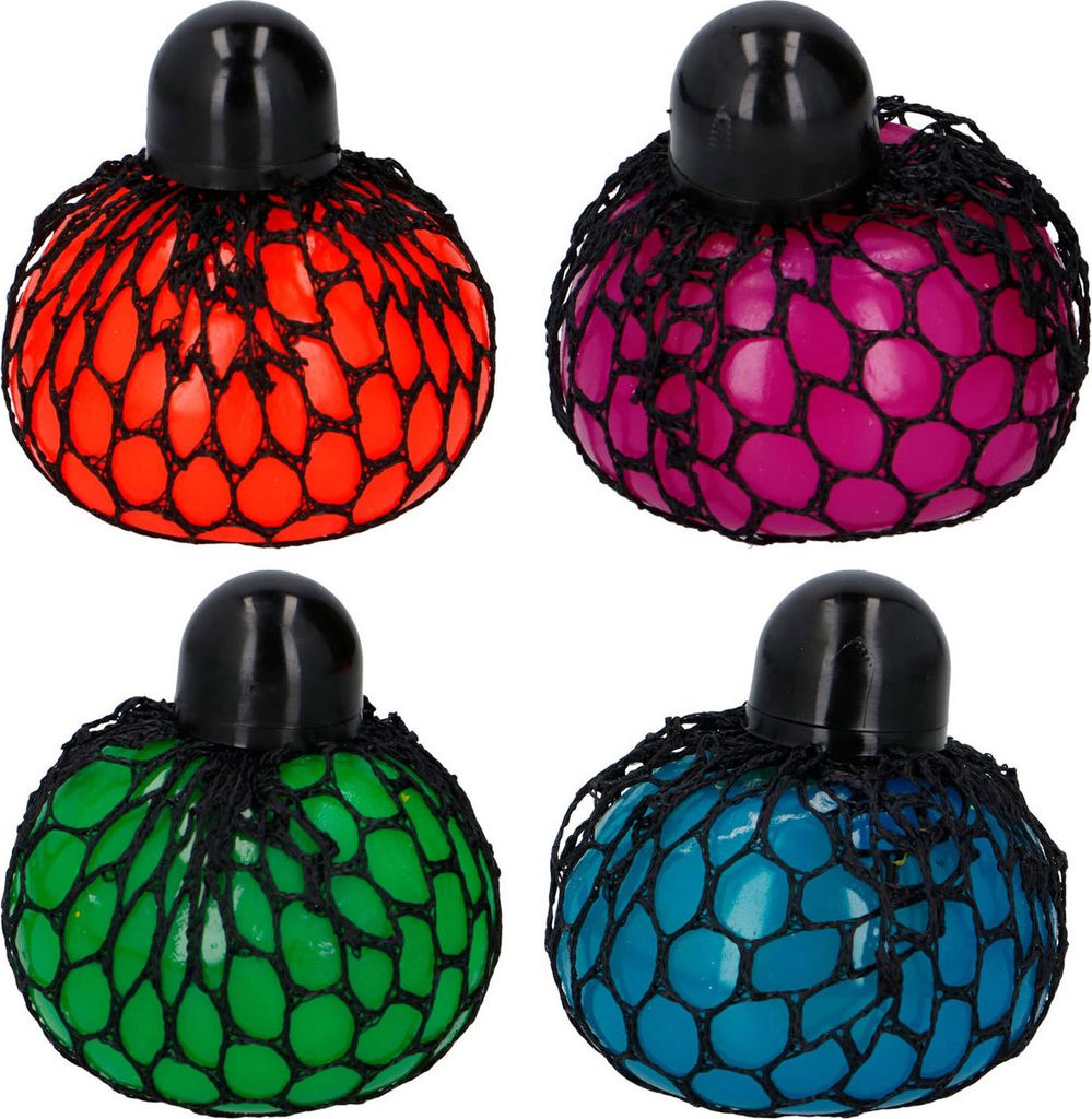 24x Balle à écraser Avec filet Enfants Jouets Anti-stress Image du produit 