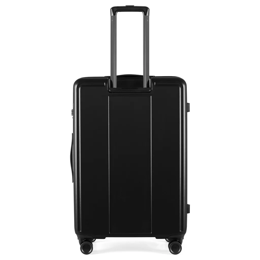 EPIC POP 6.0 Trolley 74cm Noir - Valise Ultra Résistante à 4 Roues Dual - 4