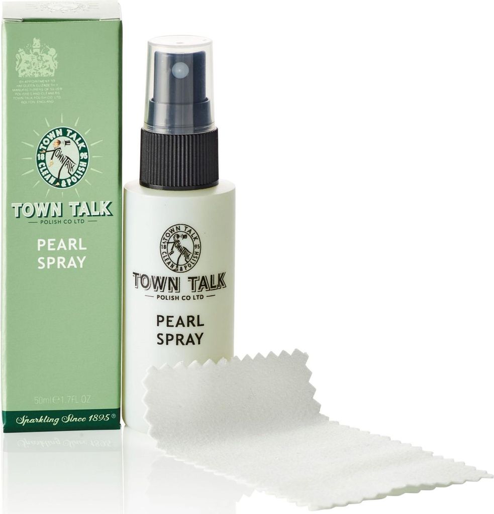 Town Talk Perlen-Spray für Halsketten und Gold- oder Silber Schmuck mit Perlen 50 ml