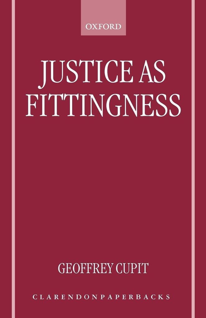 Justice as Fittingness