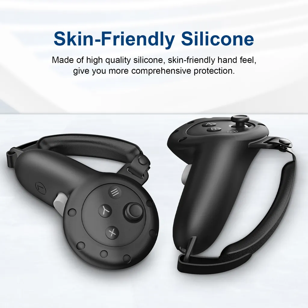 Grip Silicone Meta Quest 3S/3 - Ottimizzato per Competizioni e Sport VR - 6