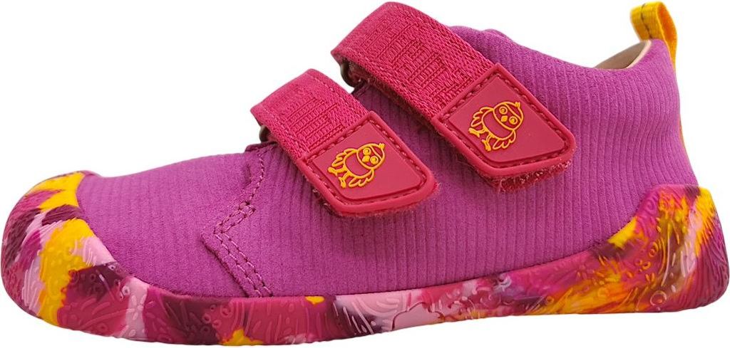 Affenzahn Walky Vogel Barfußschuhe Rosa in Gr. 23