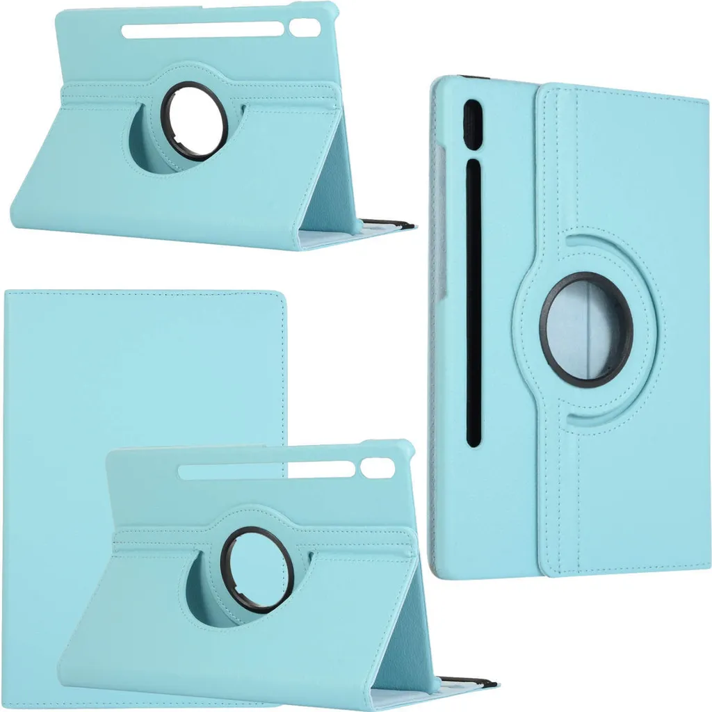 Recensione Custodia 360° Samsung Galaxy Tab S10 S9 S8 Ultra Blu Chiaro