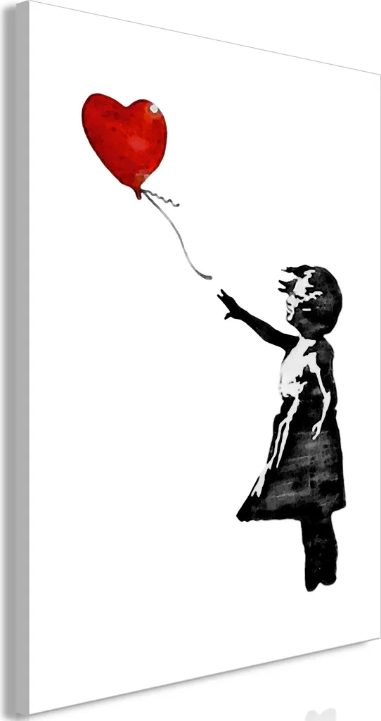 Offerta Quadro Banksy su Tela 40x60 - Decorazione Parete Economica
