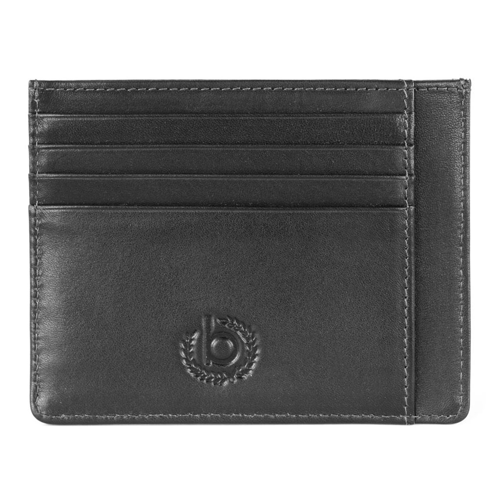 bugatti Kartenhalter Primo Credit Card Holder 8CC Black schwarz