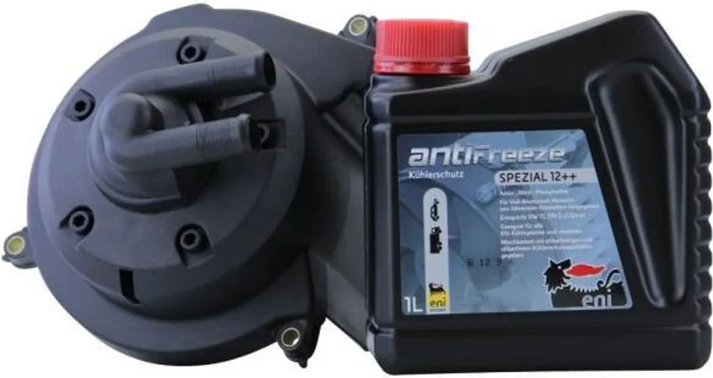 Pompe à eau Peugeot Speedfight 3 4 + Liquide Agip 12++ anticorrosion