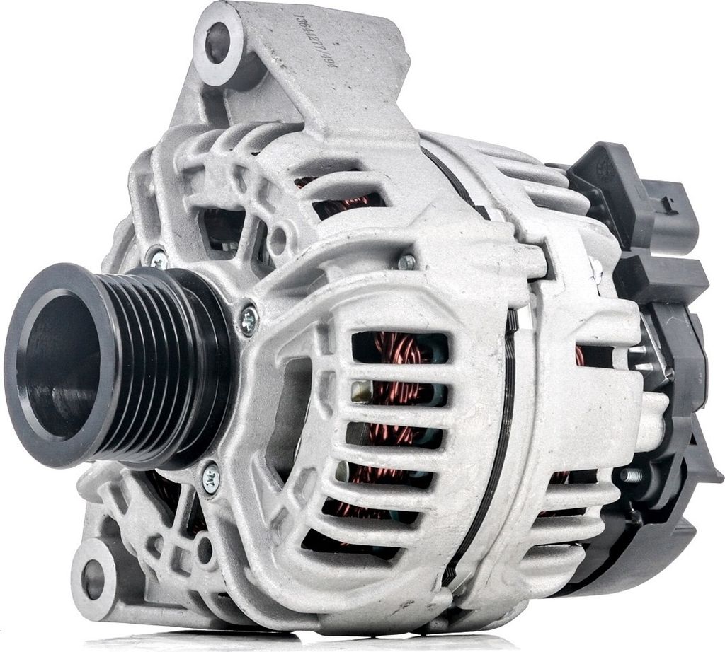 RIDEX 4G0257 Lichtmaschine Generator LiMa 90A 12V passend für MERCEDES-BENZ E-Klasse Limousine (W210) CLK (C208) E-Klasse T-modell (S210)