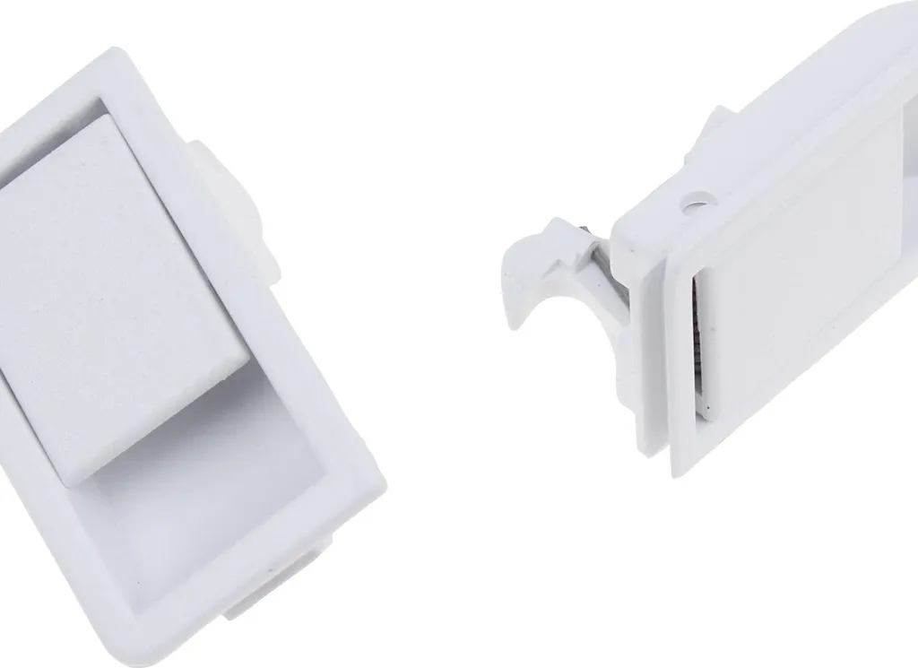 Bouton de Verrouillage Whirlpool C00972602 - Pièce Origine pour Lave-Linge