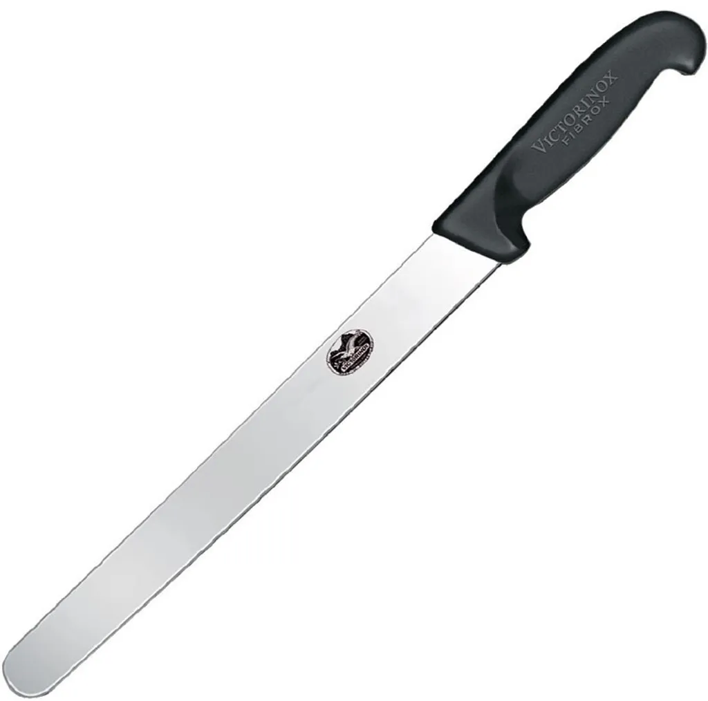 Victorinox 5.4203.25 Coltello per Salumi Fibrox 25cm - Qualità Svizzera