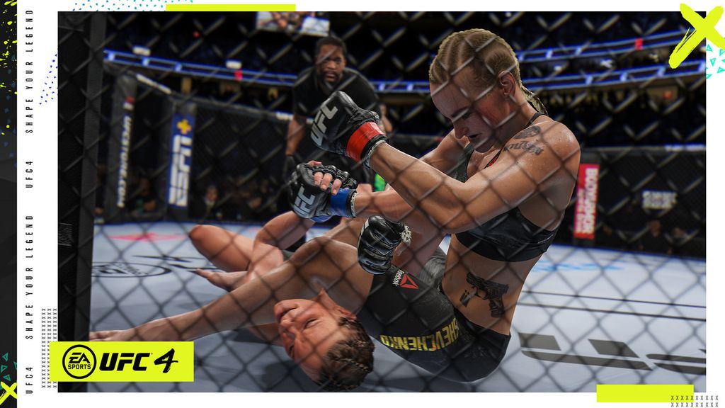 Ufc 4 Ps-4 Produktbild 9