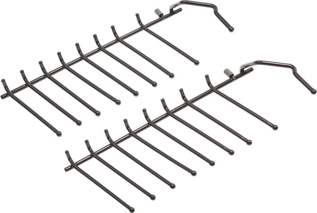 Lot de 2 supports picots 00645102 pour lave-vaisselle Siemens - Modèle flexible